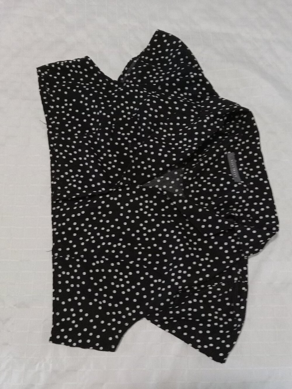 Revamped polka dots bolero Suzy Shier